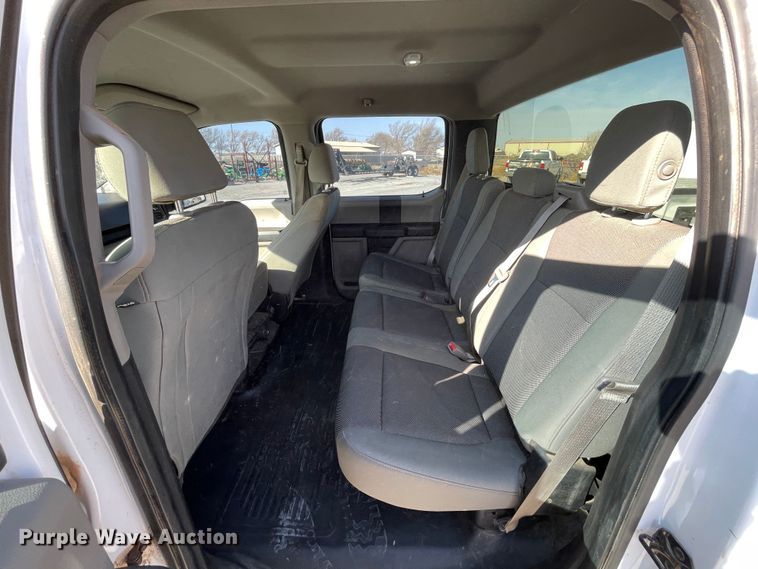 image for item DN4507 2015 Ford F150  SuperCrew pickup truck