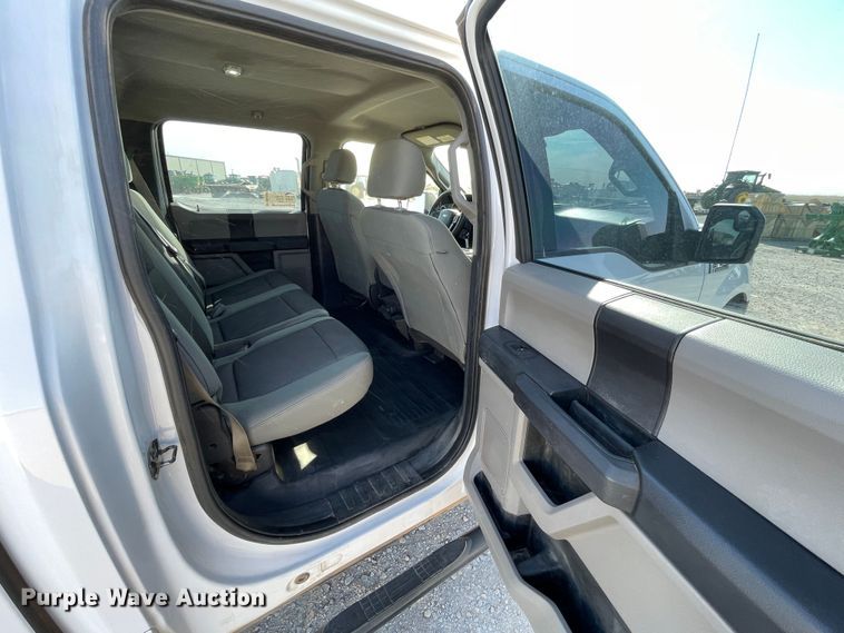 image for item DN4507 2015 Ford F150  SuperCrew pickup truck