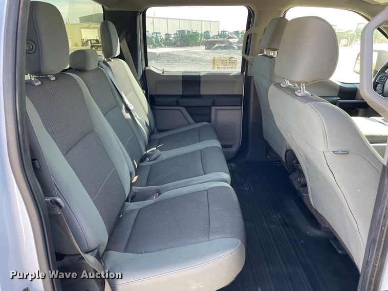 image for item DN4507 2015 Ford F150  SuperCrew pickup truck