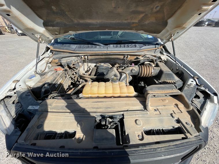 image for item DN4507 2015 Ford F150  SuperCrew pickup truck