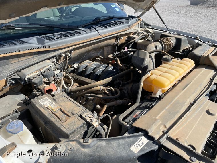 image for item DN4507 2015 Ford F150  SuperCrew pickup truck