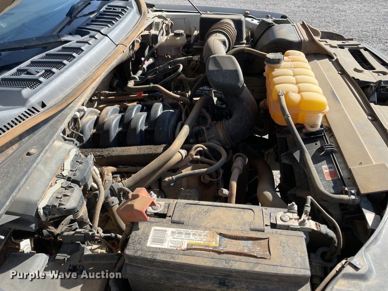 image for item DN4507 2015 Ford F150  SuperCrew pickup truck