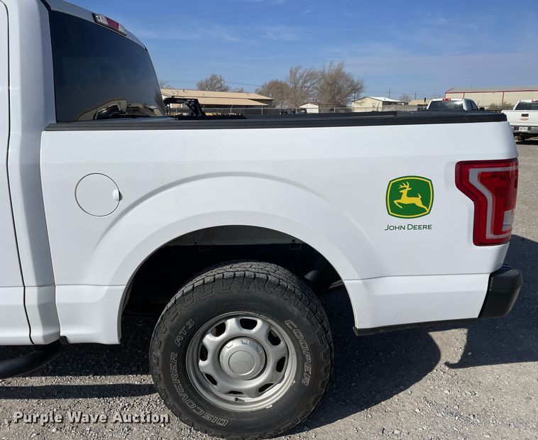 image for item DN4507 2015 Ford F150  SuperCrew pickup truck