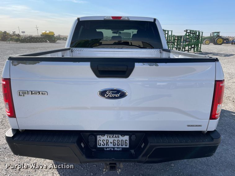 image for item DN4507 2015 Ford F150  SuperCrew pickup truck