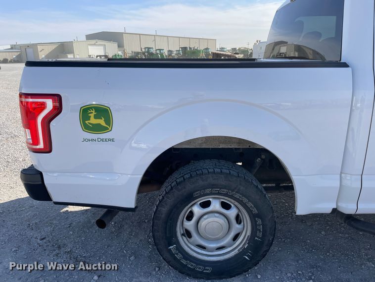 image for item DN4507 2015 Ford F150  SuperCrew pickup truck