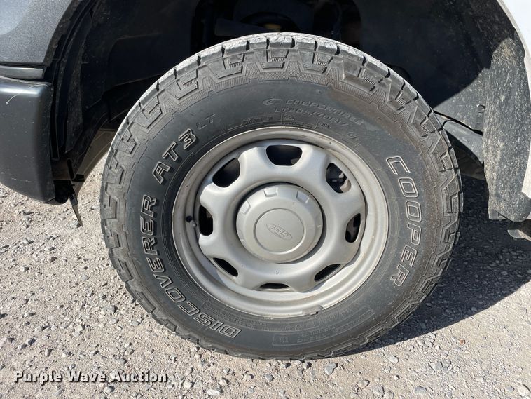 image for item DN4507 2015 Ford F150  SuperCrew pickup truck