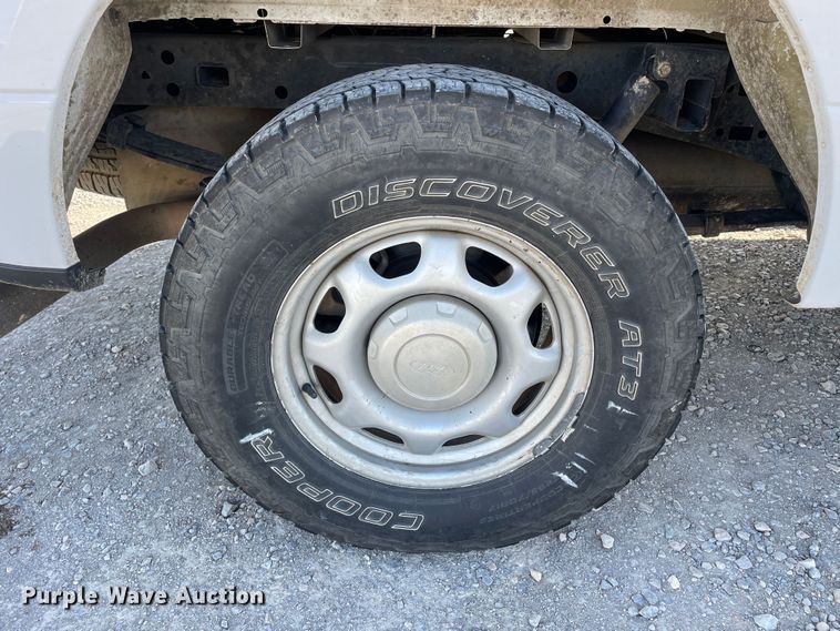 image for item DN4507 2015 Ford F150  SuperCrew pickup truck