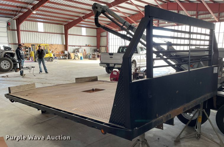 image for item DN4510 Shop built  flatbed