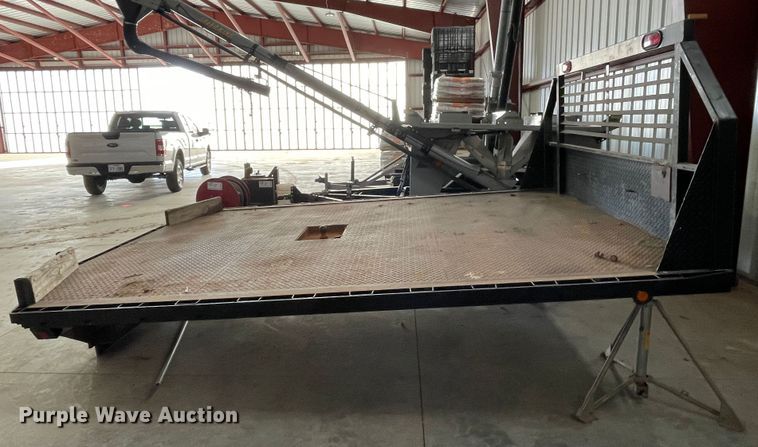 image for item DN4510 Shop built  flatbed