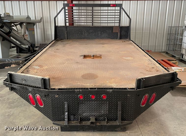 image for item DN4510 Shop built  flatbed