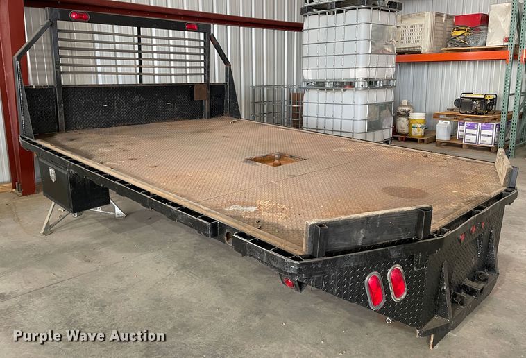 image for item DN4510 Shop built  flatbed