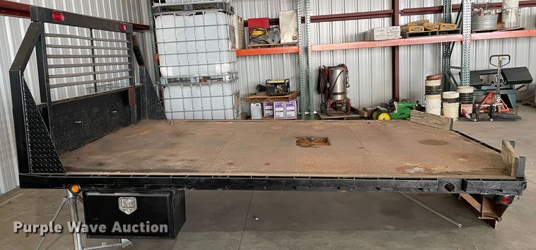 image for item DN4510 Shop built  flatbed