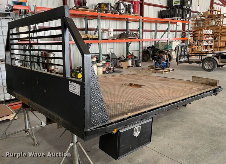 image for item DN4510 Shop built  flatbed