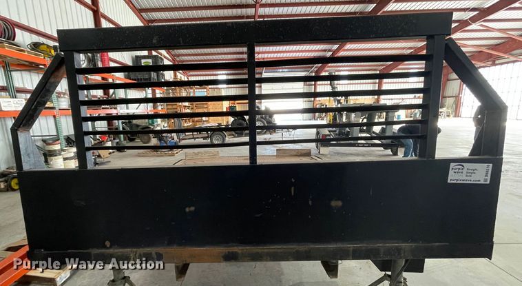 image for item DN4510 Shop built  flatbed