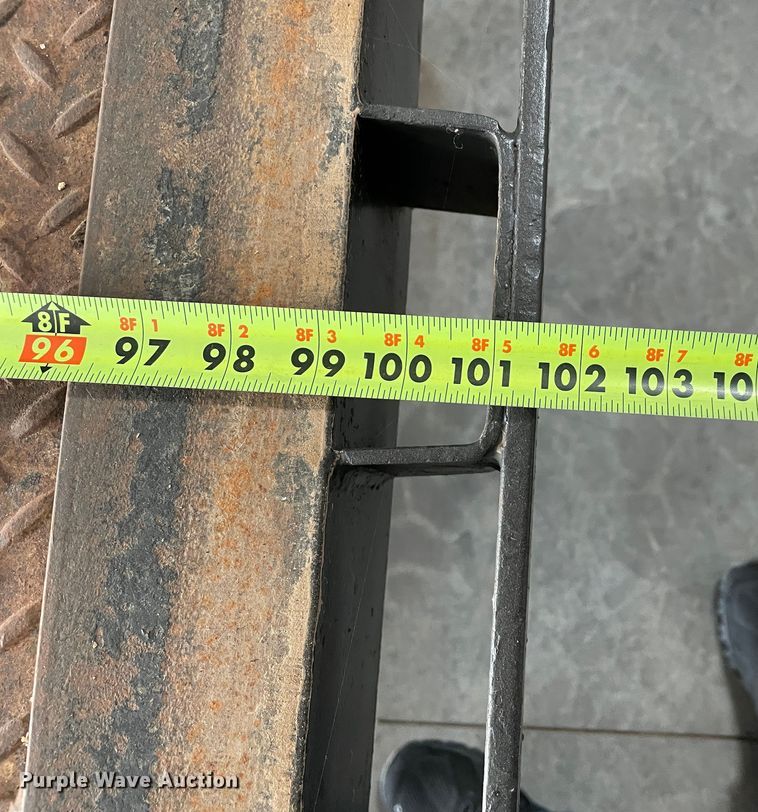 image for item DN4510 Shop built  flatbed