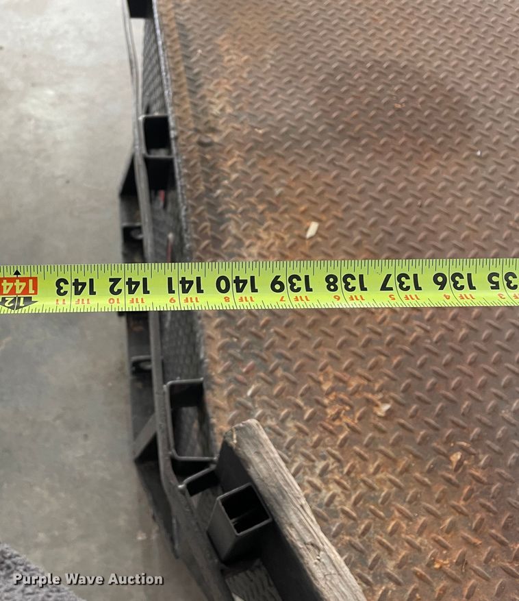 image for item DN4510 Shop built  flatbed