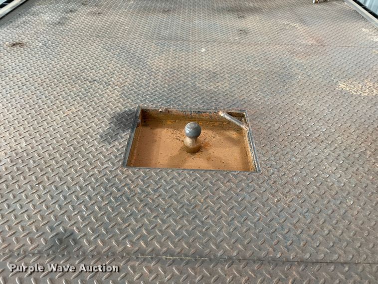 image for item DN4510 Shop built  flatbed