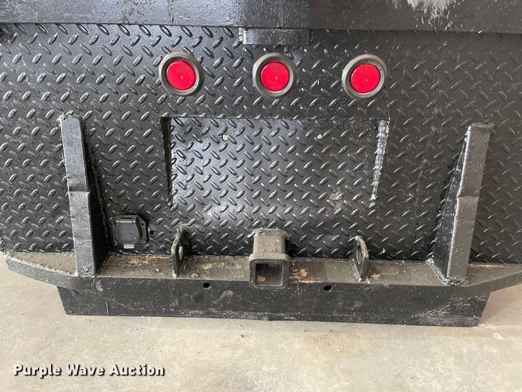 image for item DN4510 Shop built  flatbed