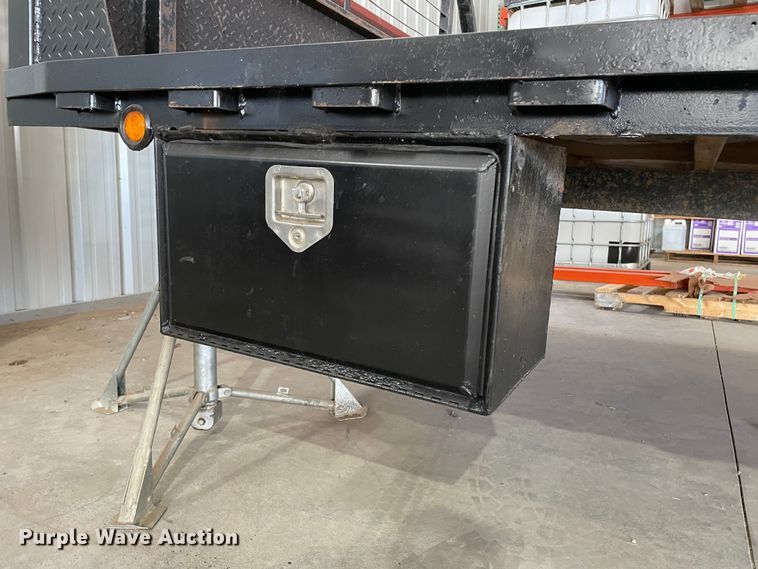 image for item DN4510 Shop built  flatbed