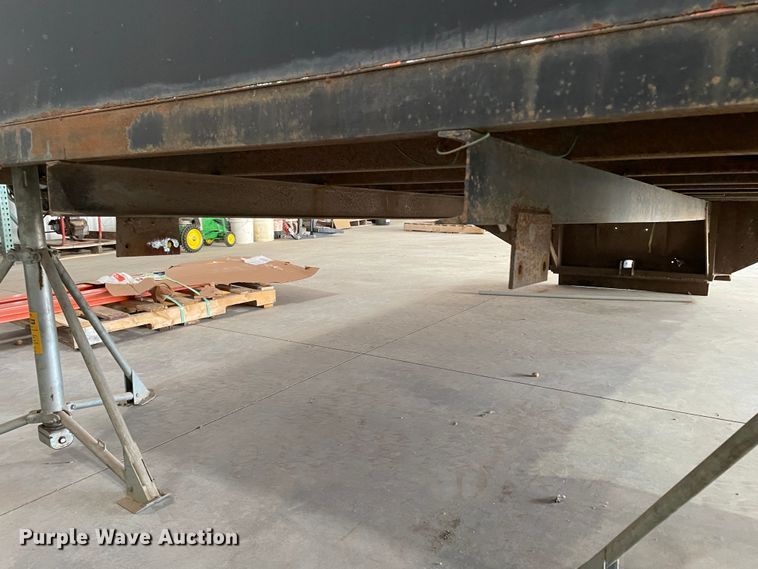 image for item DN4510 Shop built  flatbed