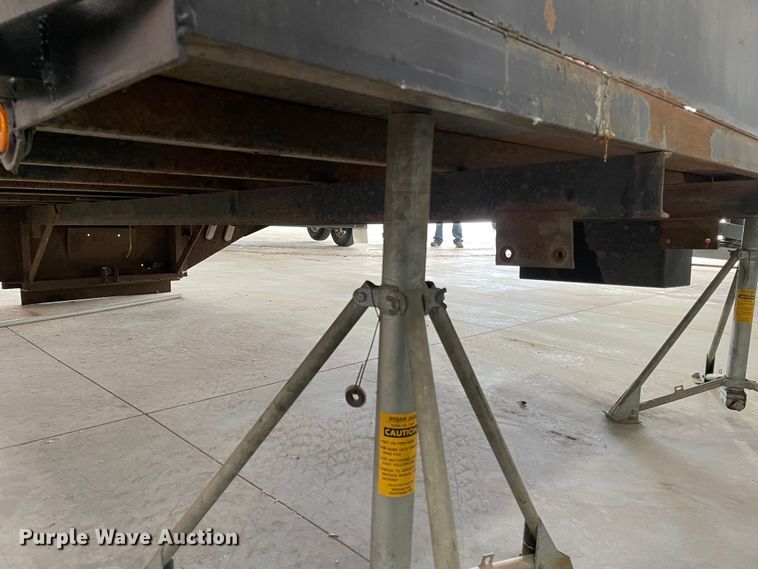 image for item DN4510 Shop built  flatbed