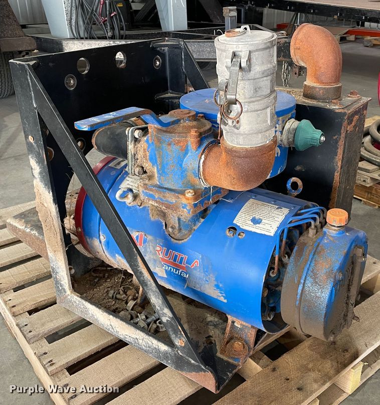 image for item DN4512 2013 Fruitland 500LUF  vacuum pump