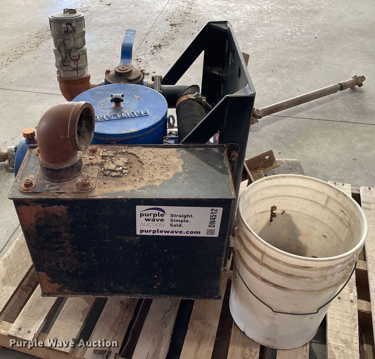 image for item DN4512 2013 Fruitland 500LUF  vacuum pump