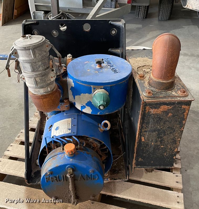 image for item DN4512 2013 Fruitland 500LUF  vacuum pump