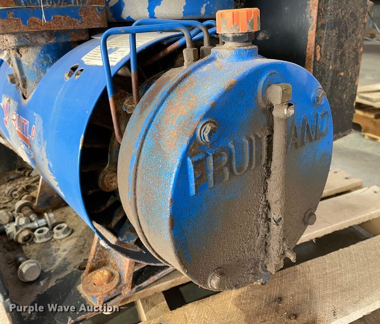 image for item DN4512 2013 Fruitland 500LUF  vacuum pump