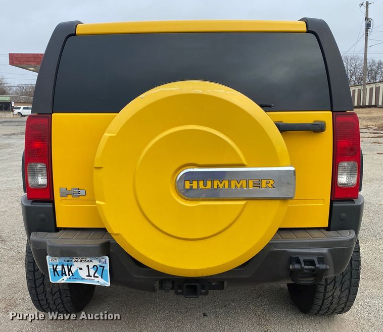 image for item DN8071 2006 Hummer H3  SUV