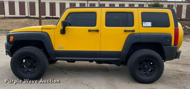 image for item DN8071 2006 Hummer H3  SUV