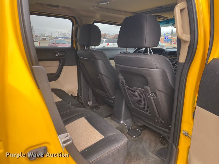 image for item DN8071 2006 Hummer H3  SUV