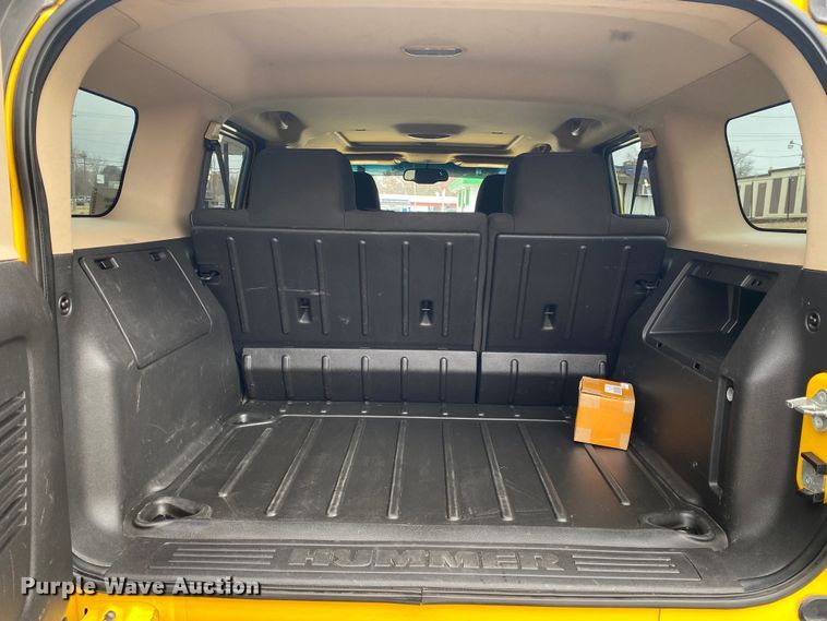 image for item DN8071 2006 Hummer H3  SUV