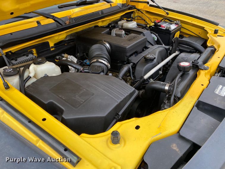 image for item DN8071 2006 Hummer H3  SUV