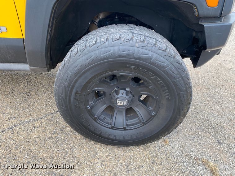 image for item DN8071 2006 Hummer H3  SUV