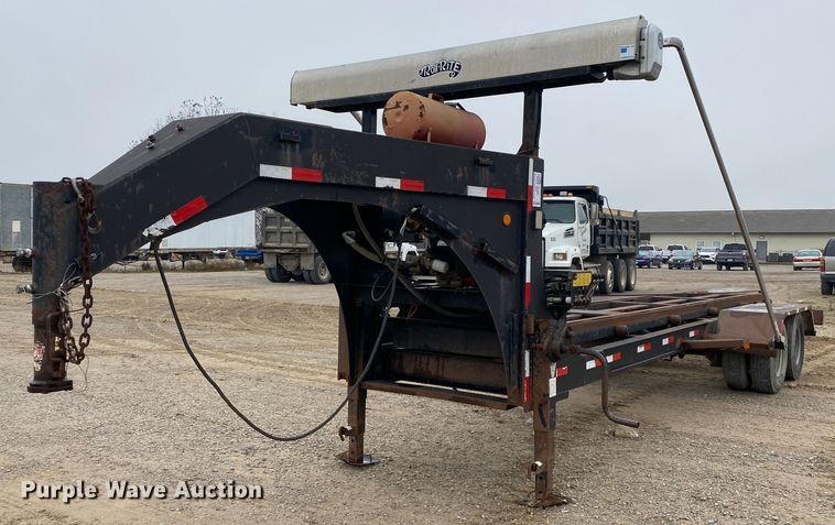 image for item DN8082 2011 Domatex GN-20  roll-off container trailer