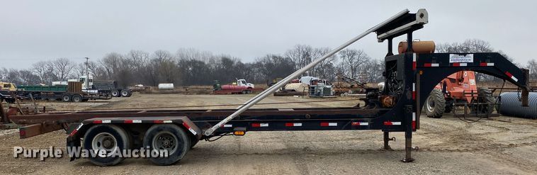 image for item DN8082 2011 Domatex GN-20  roll-off container trailer