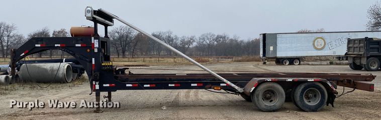 image for item DN8082 2011 Domatex GN-20  roll-off container trailer