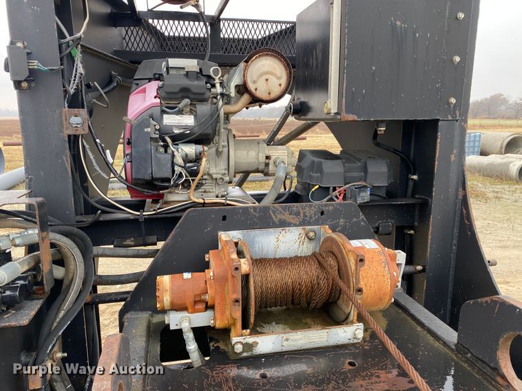 image for item DN8082 2011 Domatex GN-20  roll-off container trailer