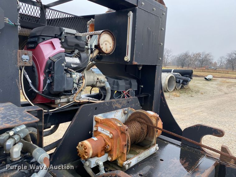 image for item DN8082 2011 Domatex GN-20  roll-off container trailer