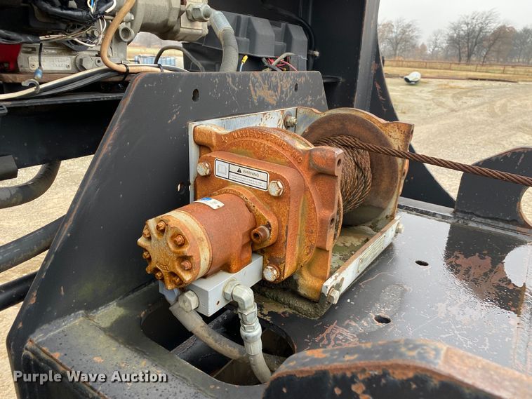 image for item DN8082 2011 Domatex GN-20  roll-off container trailer