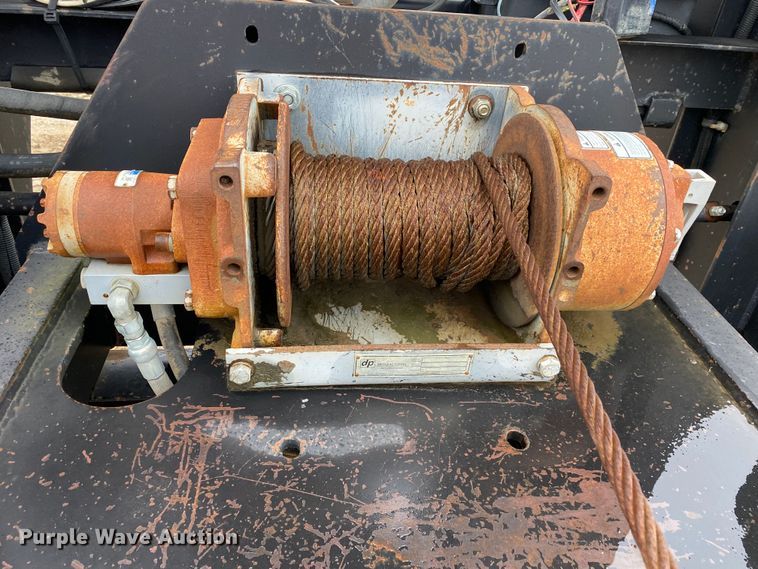 image for item DN8082 2011 Domatex GN-20  roll-off container trailer