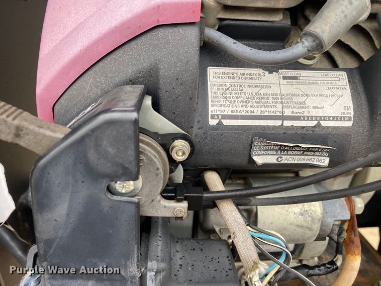 image for item DN8082 2011 Domatex GN-20  roll-off container trailer