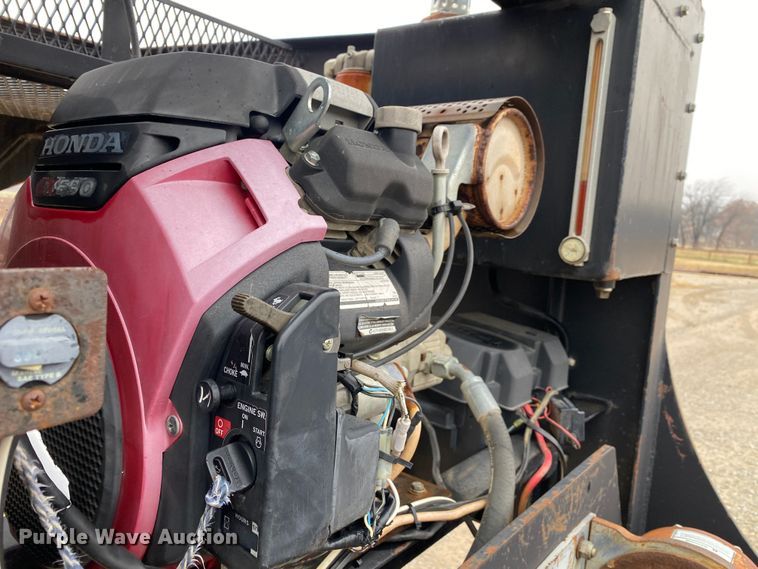 image for item DN8082 2011 Domatex GN-20  roll-off container trailer