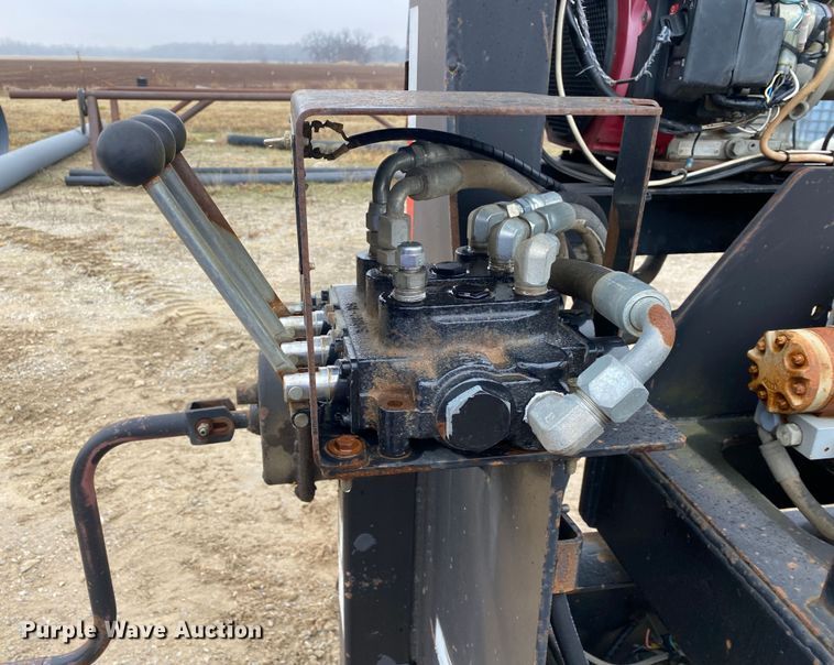 image for item DN8082 2011 Domatex GN-20  roll-off container trailer