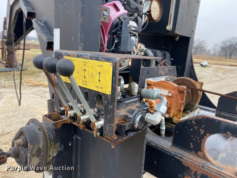 image for item DN8082 2011 Domatex GN-20  roll-off container trailer