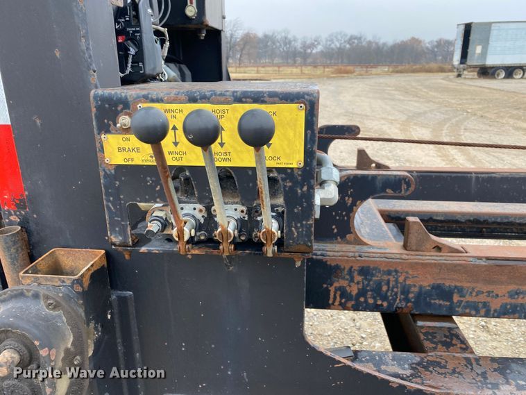 image for item DN8082 2011 Domatex GN-20  roll-off container trailer