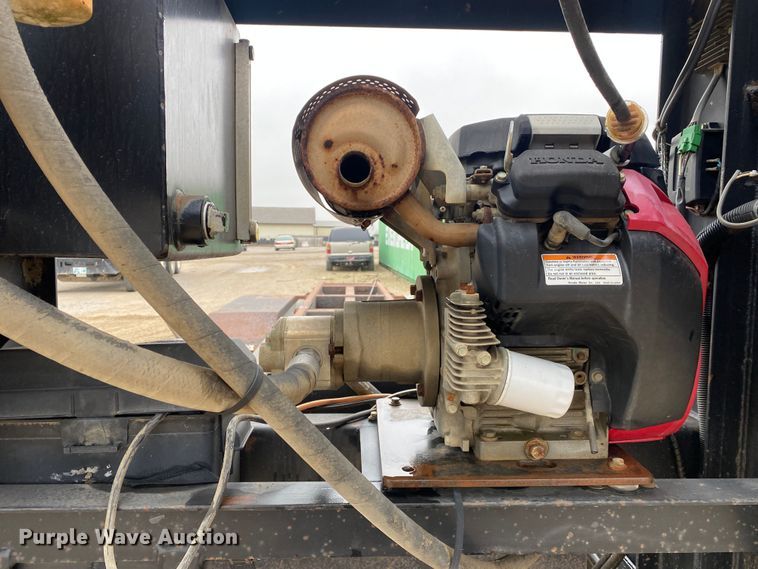 image for item DN8082 2011 Domatex GN-20  roll-off container trailer