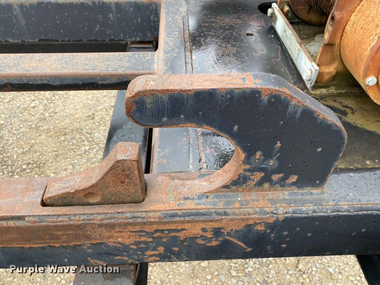 image for item DN8082 2011 Domatex GN-20  roll-off container trailer