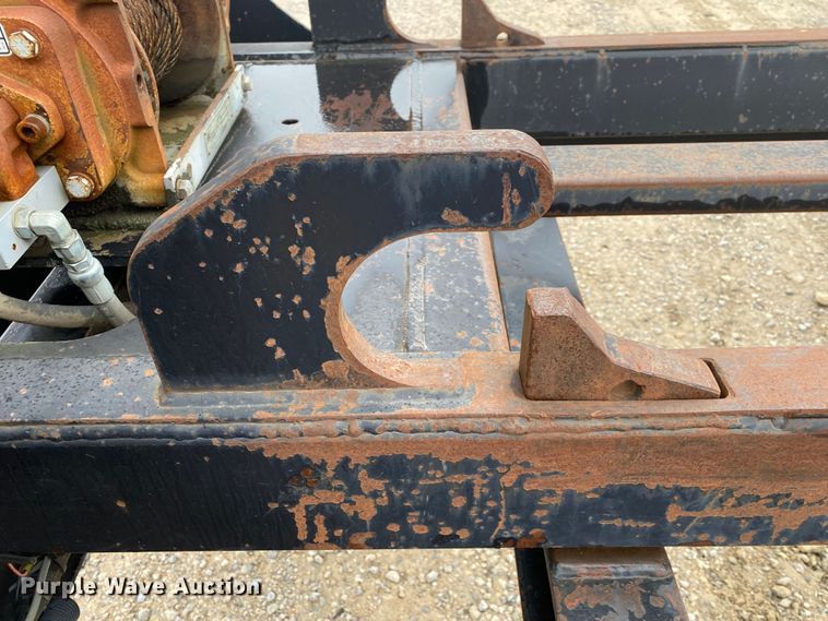 image for item DN8082 2011 Domatex GN-20  roll-off container trailer